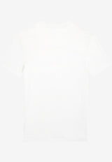 Tom Ford Basic Crewneck T-shirt White T4M081040_100