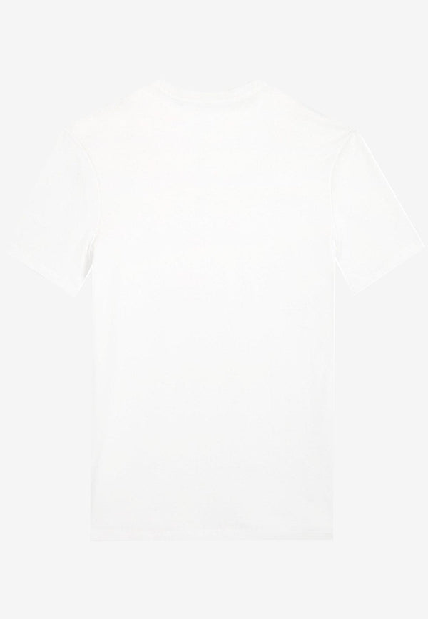 Tom Ford Basic Crewneck T-shirt White T4M081040_100