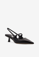 Jimmy Choo Didi 45 Patent Leather Pumps Black DIDI45PAT_BLACK