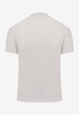 Giorgio Armani Signature Logo T-shirt White 6GST56SJP4Z_U090