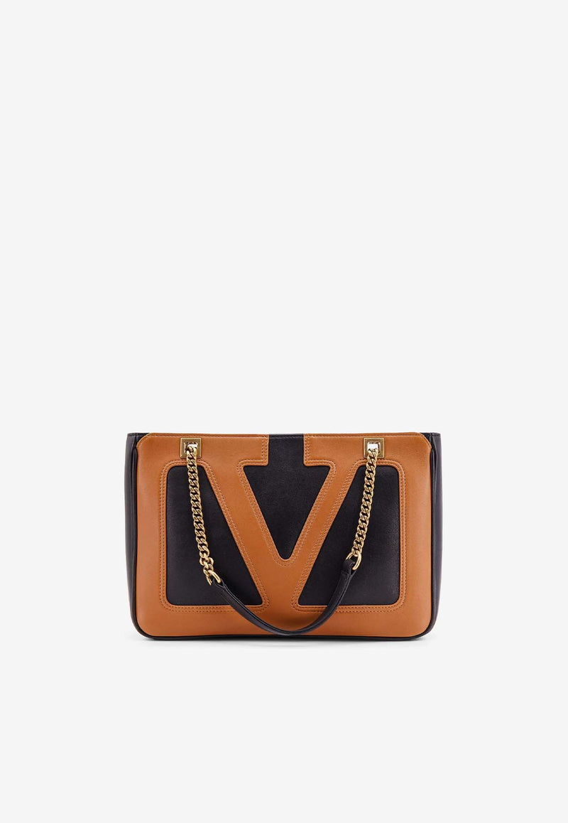 Valentino Small Viva Superstar Shoulder BagBrown 6W2B0R14PTJ_RFA