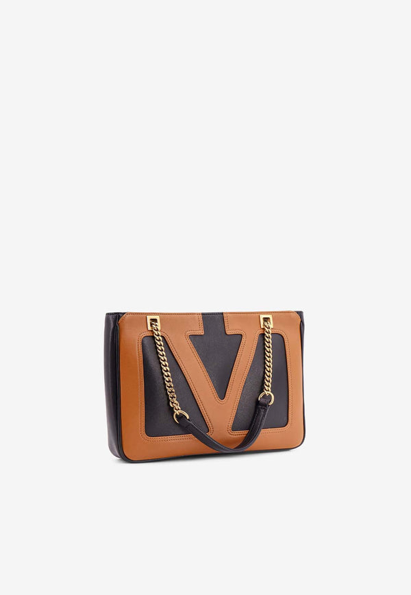 Valentino Small Viva Superstar Shoulder BagBrown 6W2B0R14PTJ_RFA