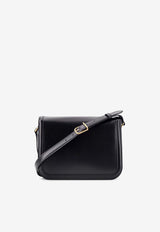 Valentino 9TO5 Smooth Leather Shoulder BagBlack 6W2B0R15UHF_0NO