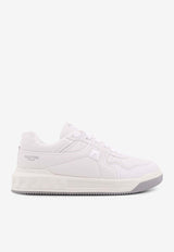 Valentino One Stud Leather Sneakers White 6Y2S0E71NWN_0BO