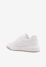 Valentino One Stud Leather Sneakers White 6Y2S0E71NWN_0BO