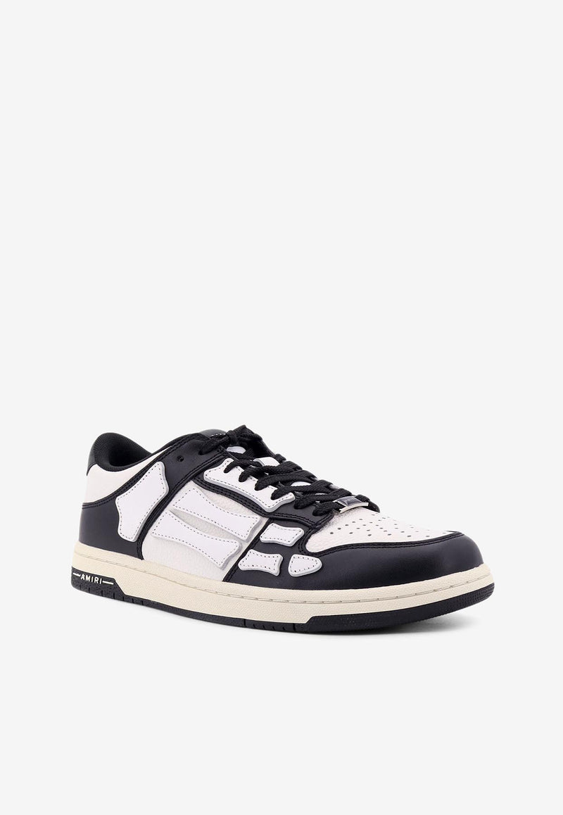 Amiri Skel Top Low-Top Sneakers Black AMFOSR1098_BLACK