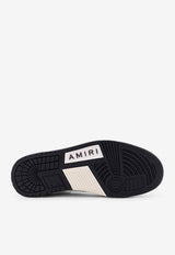 Amiri Skel Top Low-Top Sneakers Black AMFOSR1098_BLACK