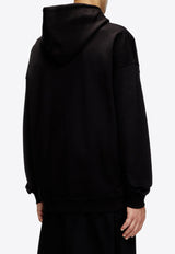 Diesel S-Ummer Bigoval Hooded Sweatshirt Black A037910JYYJ_9XX