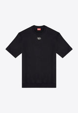 Diesel S-Cooling Crewneck T-shirt Black A115800BMBJ_9XX