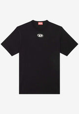 Diesel T-Adjust-Od Logo T-shirt Black A178800CLBR_9XX