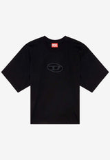 Diesel T-Buxt Boxy T-shirt Black A150960NIAX_9XX