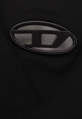 Diesel T-Wilit Logo Plaque Top Black A173200PHAL_9XXA