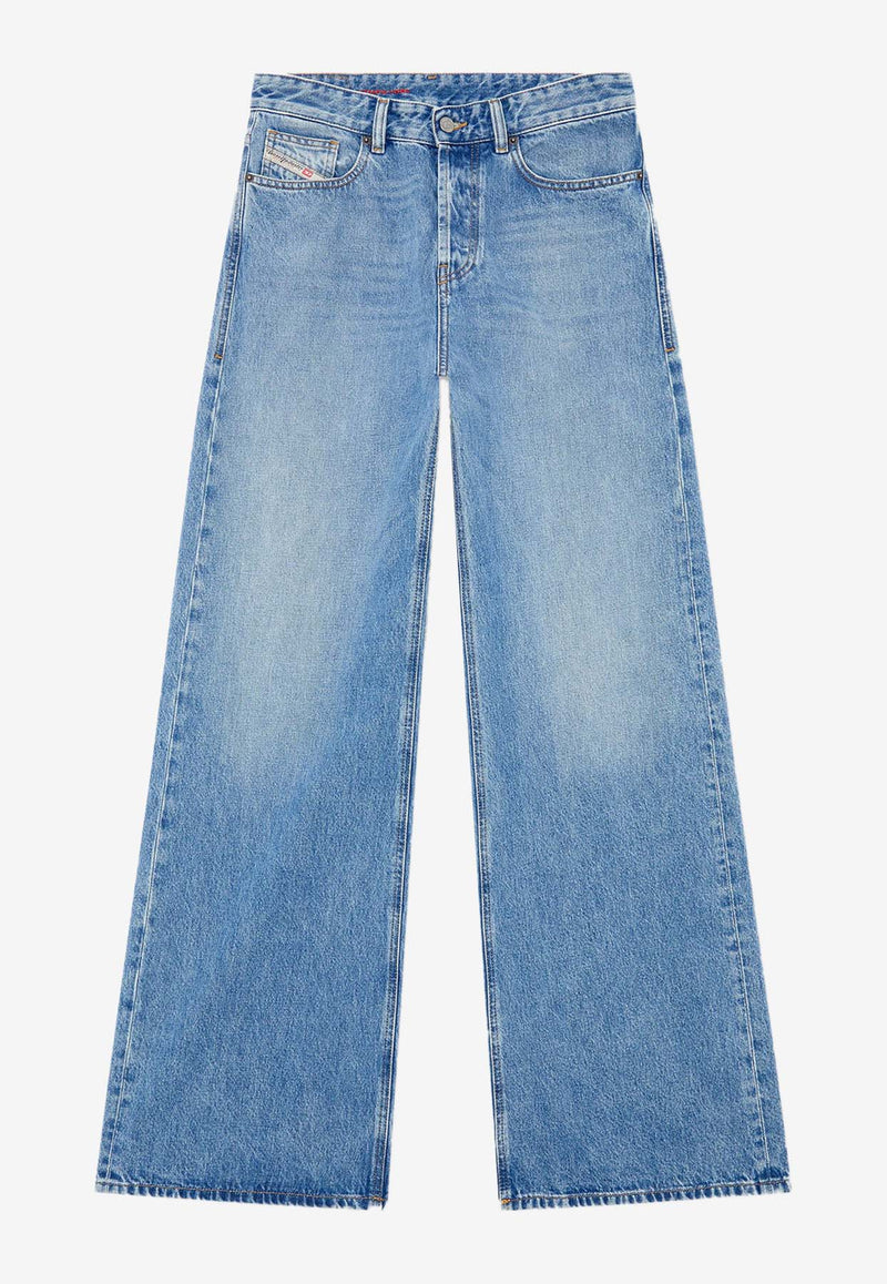 Diesel 1996 D-Sire Wide-Leg Jeans Blue A0692609I29_01