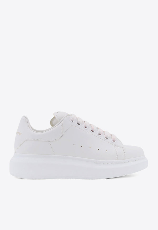 Alexander McQueen Oversized Low-Top Sneakers White 553770WIEE0_9000