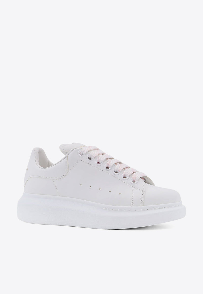 Alexander McQueen Oversized Low-Top Sneakers White 553770WIEE0_9000