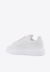 Alexander McQueen Oversized Low-Top Sneakers White 553770WIEE0_9000