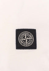 Stone Island Logo Patch Crewneck T-shirt White K1S152100039S0013_V0001