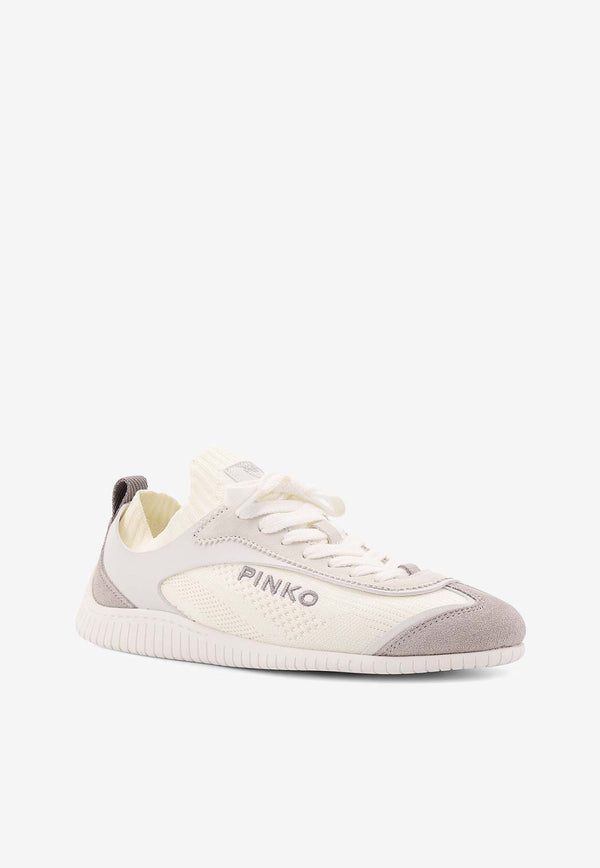 PINKO Reby 03 Low-Top Sneakers White SS0061T025_Z12