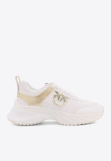 PINKO Ariel 02 Low-Top Sneakers White SS0027P025_Z1B