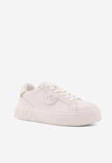 PINKO Yoko 12 Low-Top Sneakers White SS0071P001_Z12