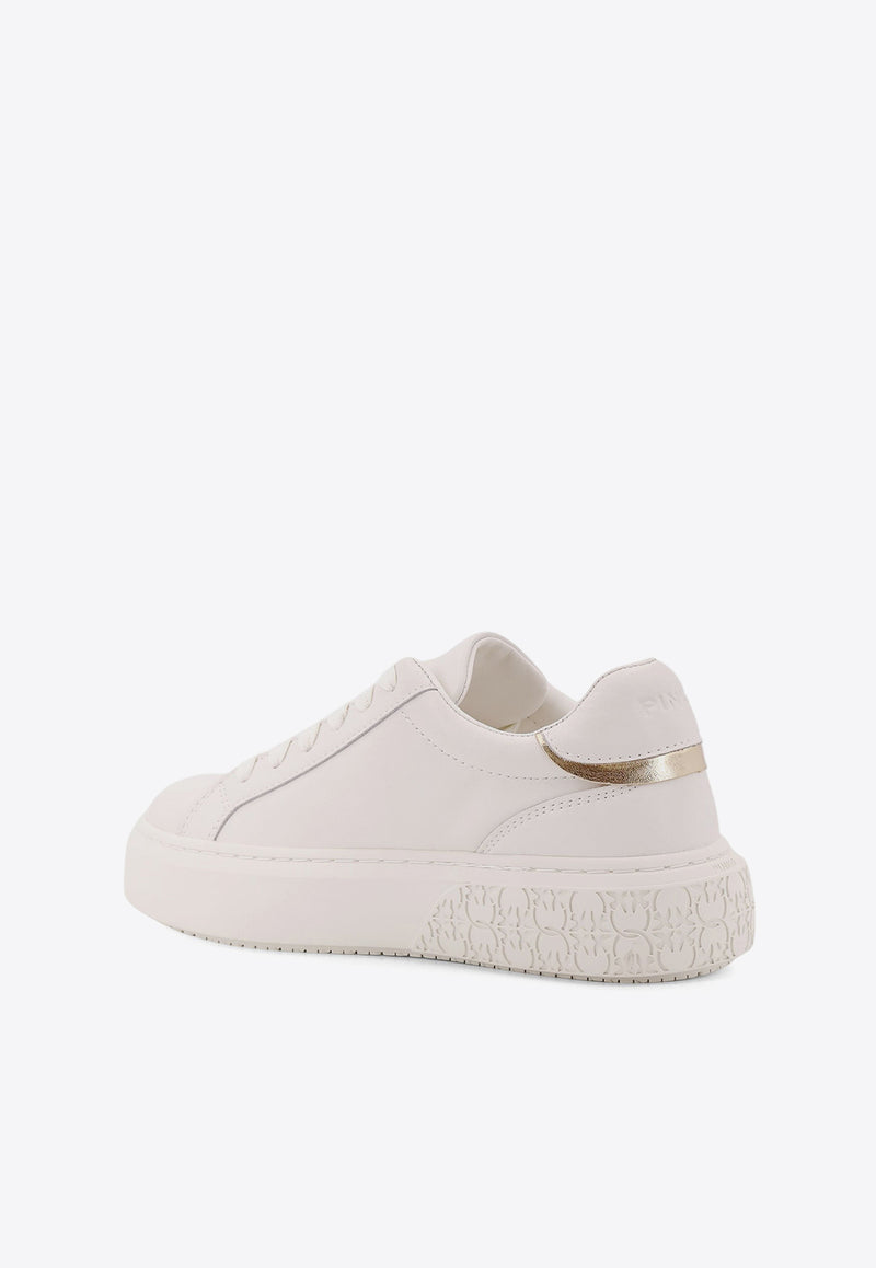 PINKO Yoko 12 Low-Top Sneakers White SS0071P001_Z12