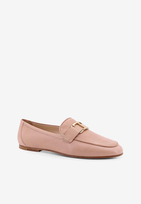 Tod's Kate Suede Loafers Beige XXW79A0GG90U13_S014