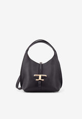 Tod's T-Timeless Leather Top Handle Bag Black XBWTSEA0100XSO_B999