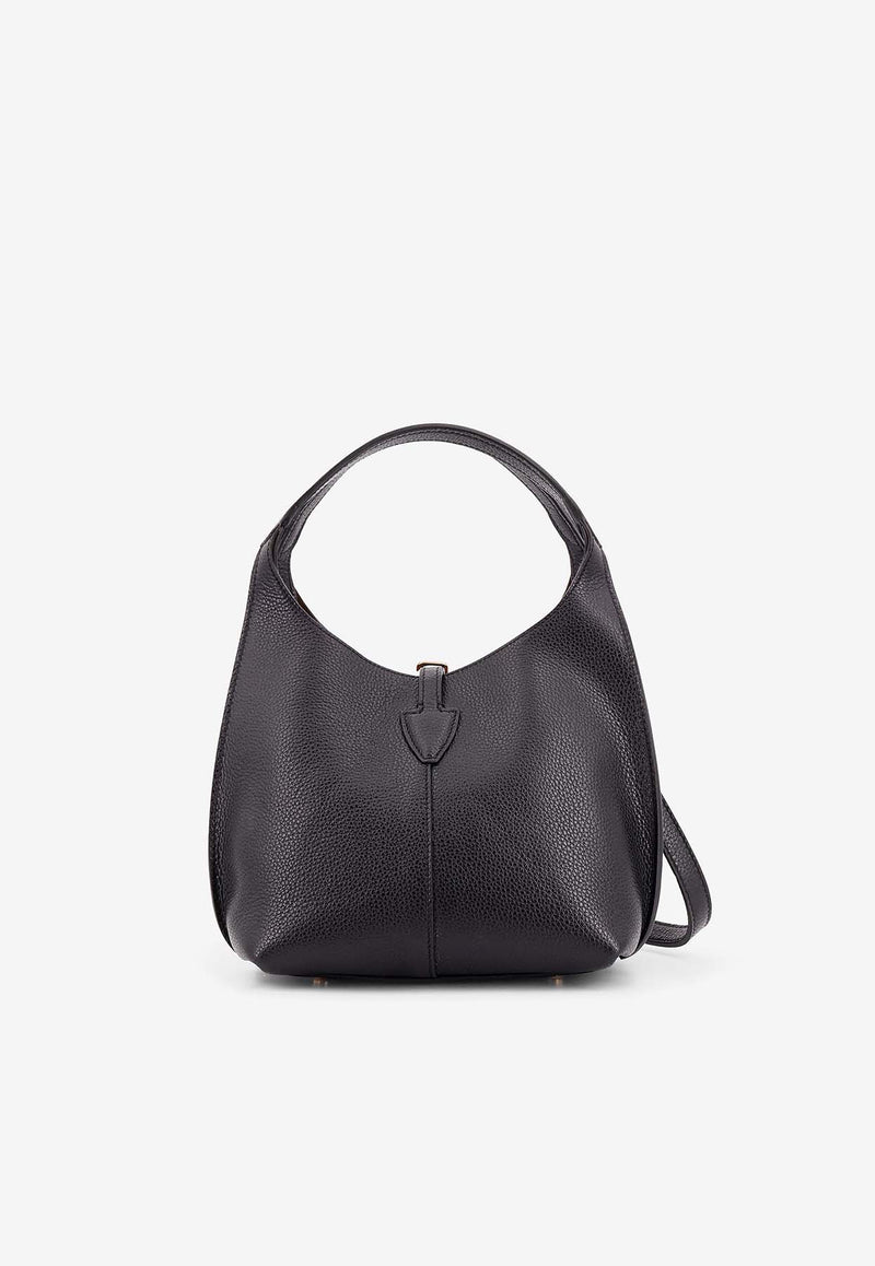 Tod's T-Timeless Leather Top Handle Bag Black XBWTSEA0100XSO_B999