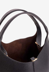 Tod's T-Timeless Leather Top Handle Bag Black XBWTSEA0100XSO_B999