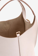 Tod's T-Timeless Leather Top Handle Bag Cream XBWTSEA0100XSO_B015