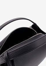 Tod's Mini Leather Top Handle Bag Black XBWAPIF0100QRI_B999