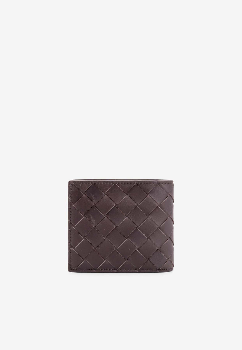 Bottega Veneta Intrecciato Leather Wallet Fondant 605722VCPQ4_2145