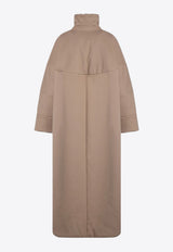 Dries Van Noten Double-Breasted Oversized Coat Beige 0102119129/P_DRVNO-102