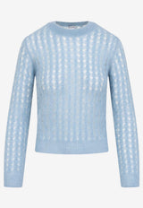 Knitted Mohair Sweater
