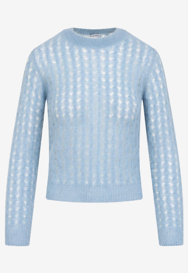 Knitted Mohair Sweater