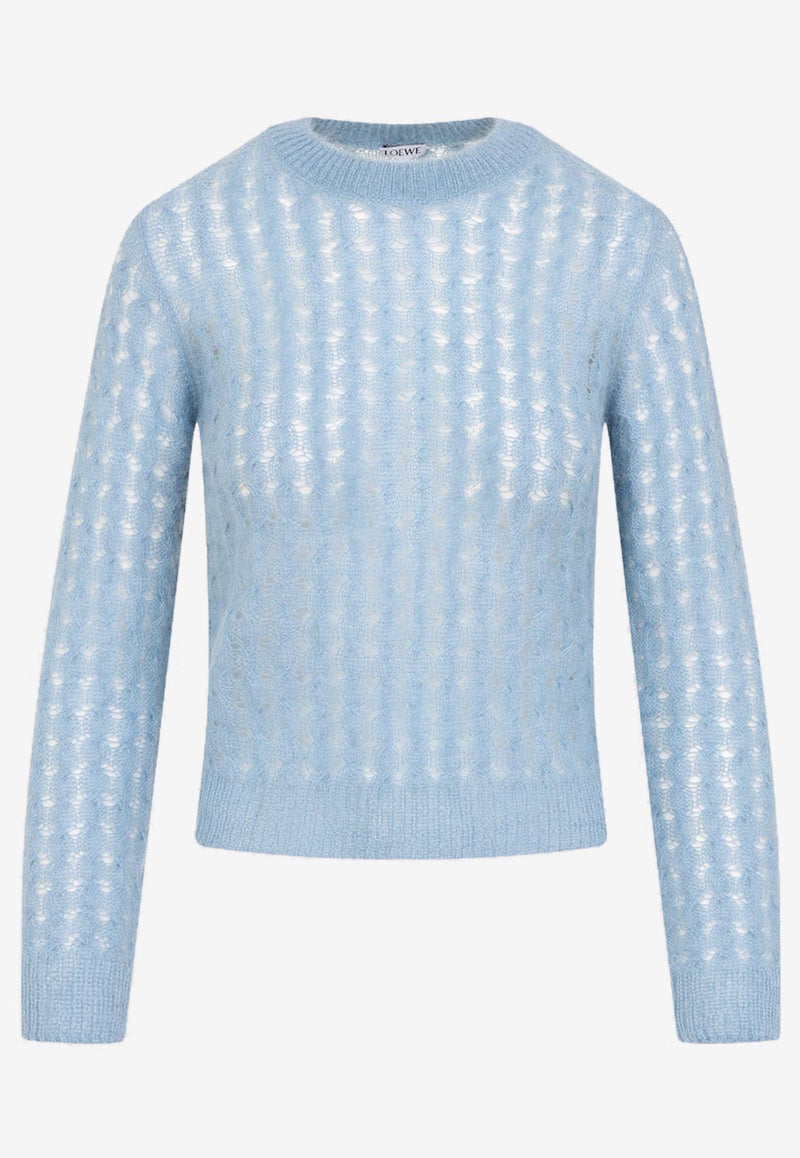 Knitted Mohair Sweater
