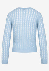 Knitted Mohair Sweater