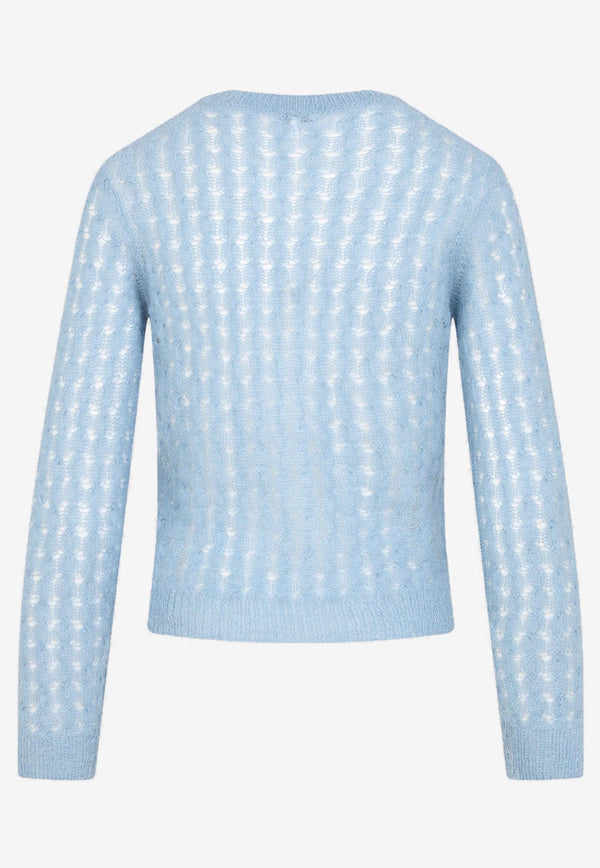 Knitted Mohair Sweater