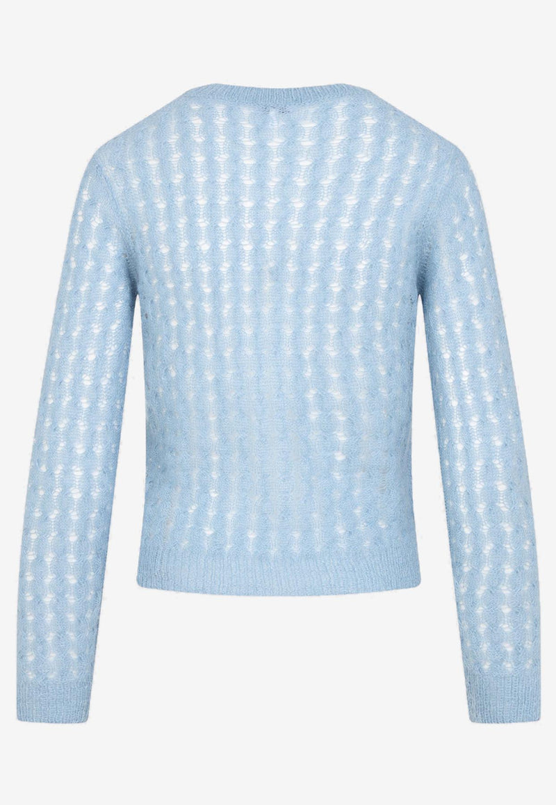 Knitted Mohair Sweater