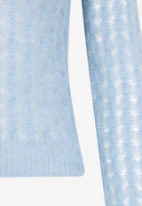 Knitted Mohair Sweater