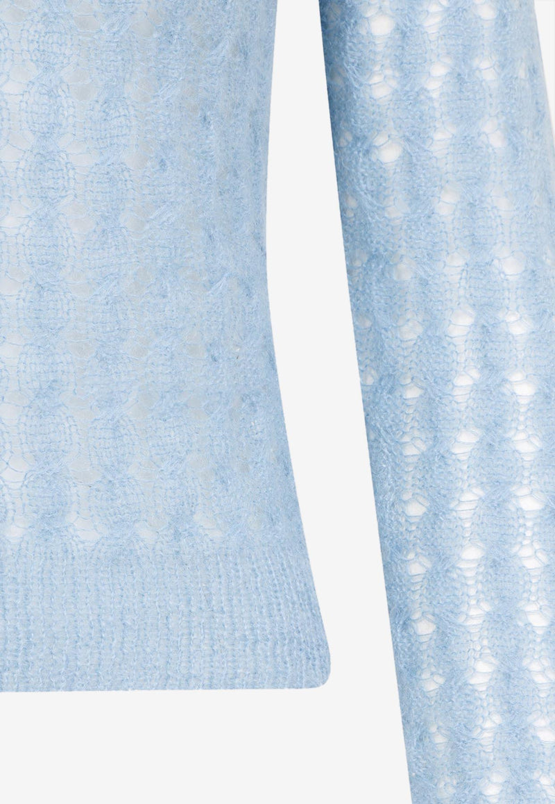 Knitted Mohair Sweater