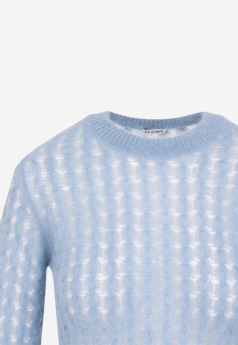 Knitted Mohair Sweater