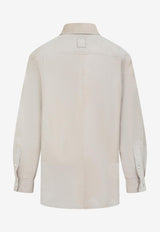 جاكيت بقَصة قميص من الجلد الشمواه