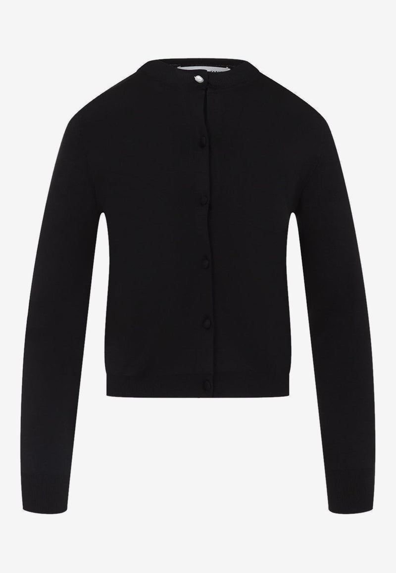 كارديغان محبوك من الحرير