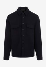 Wool and Cashmere Overshirt