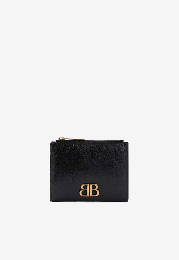 Monaco Bi-Fold Leather Wallet