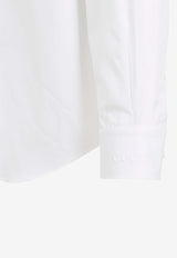 Poplin Long-Sleeved Shirt