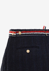 Boucle A-line Mini Skirt