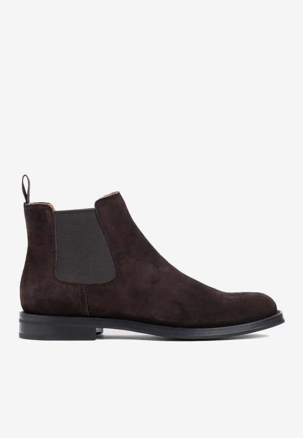 Monmouth Suede Ankle Boots