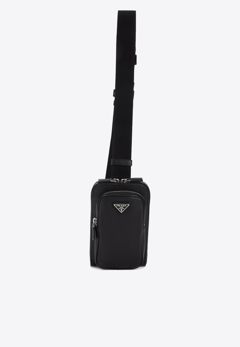 Triangle Logo Phone Holder